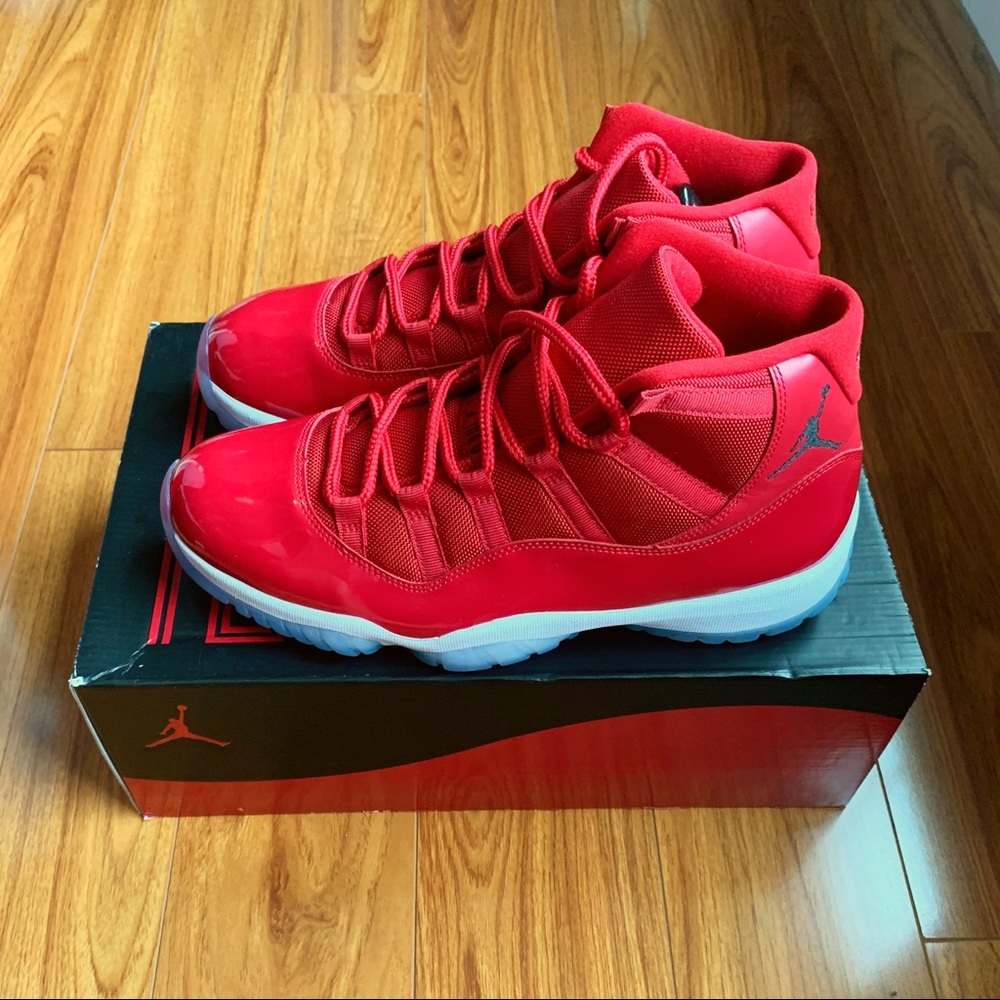 VNDS Win Like 96 Jordan 11 Mens Sneakers Size 11